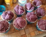 Foto langkah ke 8 dari resep Bolu Kukus Ubi Ungu.