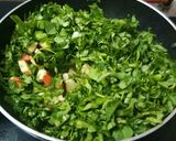 મિક્સ ભાજી રીંગણા નું શાક (Mix Bhaji Ringan Shak Recipe In Gujarati) રેસીપી સ્ટેપ2ફોટો