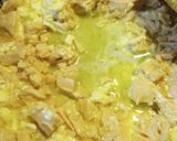 A picture of step 2 of New Years Eve Chicken Dip.