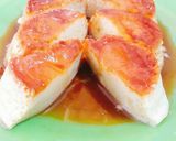 Hình bước làm 2 của món Bánh flan nước cốt dừa