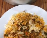 صورة لخطوة 5 من وصفة صينية رز بالدجاج والطحينة
