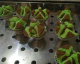 Foto langkah ke 7 dari resep Bolu Kukus Mekrok aka Bolu Kukus Mekar.
