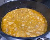 A picture of step 3 of Salt Marsh Lamb with Red Pesto Butterbeans.