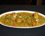 A picture of step 5 of Chicken Drumsticks Curry with Coconut Milk.