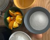 Foto del paso 1 de la receta: Budin licuado de mandarina o naranja