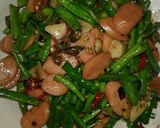 Foto langkah ke 7 dari resep PR*kacangpanjang*sosis*.