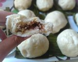 Foto langkah ke 5 dari resep Bakpao Isi Kacang Coklat.