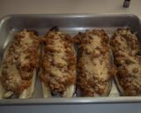 Foto del paso 7 de la receta Berenjenas rellenas sin bechamel
