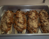 Foto del paso 7 de la receta: Berenjenas rellenas sin bechamel