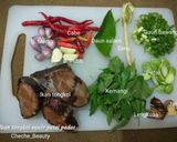 Foto langkah ke 1 dari resep Tongkol suwir petai pedas.
