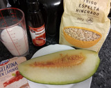Foto del paso 1 de la receta: Flan de melón