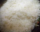 A picture of step 2 of Paneer biryani.