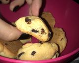 Foto del paso 6 de la receta: Galletas de vainilla con coco y chips de chocolate