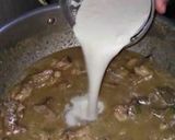 A picture of step 11 of Shahi white qorma.