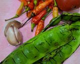 Foto langkah ke 1 dari resep Sambal Geprek Pete.