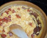 A picture of step 3 of Scrambled egg and chorizo quesadillas.