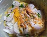 A picture of step 4 of Lacha Pakora!.