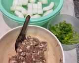 รูปขั้นตอนการทำที่ 1 ของ ต้มจืดฟักเขียวหมูสับ