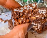 Foto del paso 3 de la receta: Turrón Suchard saludable