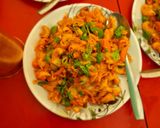 “Creamy Pasta with a Touch of Love ”(प्यार से बना, दिल तक जाने वाला पास्ता) रेसिपी चरण 3 फोटो