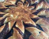 Foto del paso 6 de la receta: Flor de hojaldre de chocolate