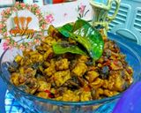 Foto langkah ke 7 dari resep Tumis kerang tahu bumbu kecap.