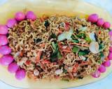 Mie Goreng panjang umur langkah memasak 4 foto
