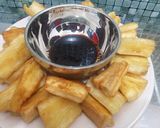 Gambar langkah 3 resipi Ubi goreng.
