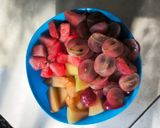 Foto langkah ke 2 dari resep Salad Buah Jelly.