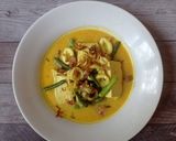 Foto langkah ke 5 dari resep Gulai Cumi Kacang Panjang.