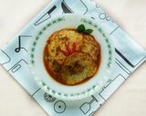 Foto langkah ke 4 dari resep Rendang Telur Ceplok (Ala Anak Kost).