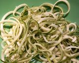Foto del paso 1 de la receta: Fideos de zucchini