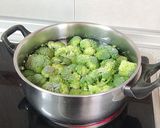 Foto del paso 1 de la receta Brócoli Gratinado al Horno 😋