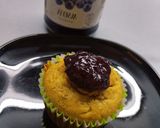 Csokis gofri muffin formában 🍫🧁 recept fázis 4 fotója