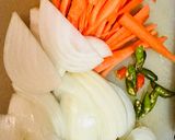 รูปขั้นตอนการทำที่ 1 ของ ไก่ผัดขิง