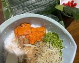 Foto langkah ke 2 dari resep Botok Petai Cina.