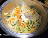 Foto del paso 2 de la receta: Ensalada Vegana de Espaguetis con Vinagreta de Lima