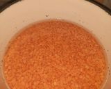 صورة لخطوة 1 من وصفة عدس أحمر🥄