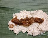 Foto langkah ke 2 dari resep Lemet isi kurma.