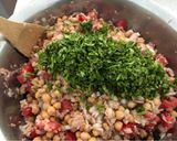 Foto del paso 5 de la receta: Garbanzos con atún