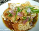 Foto langkah ke 4 dari resep Tahu gejrot rumahan enak dan mudah.
