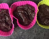 A picture of step 3 of Instant Oreo cups cakes.