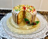 Foto del paso 14 de la receta: Pastel de fruta confitada al aroma de Panettone “sin gluten “