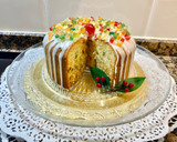 Foto del paso 14 de la receta: Pastel de fruta confitada al aroma de Panettone “sin gluten “