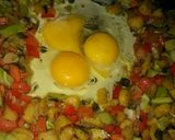 Foto del paso 4 de la receta: Wok de vegetales con arroz