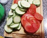 Foto del paso 2 de la receta: Ratatouille (técnica mixta) con filet de pescado especiado
