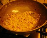 A picture of step 5 of Pumpkin masala.