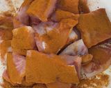 Hình bước làm 2 của món Chả cá Lã Vọng