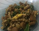 Foto langkah ke 4 dari resep Orak Arik telur sosis.