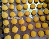 Foto langkah ke 2 dari resep Kabocha Balls.